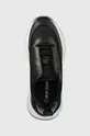 czarny Calvin Klein sneakersy CHUNKY INTERNAL WEDG