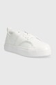 Calvin Klein cipő LOW PROF CUP LACE UP HW0HW01553 fehér AW23