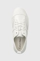 Calvin Klein cipő LOW PROF CUP LACE UP fehér HW0HW01553