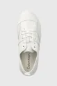 biały Calvin Klein buty LOW PROF CUP LACE UP