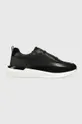 czarny Calvin Klein sneakersy FLEXI RUNNER LACE UP Damski