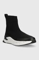 Sneakers Calvin Klein LEGGERISSIMA SOCK BO HW0HW01589 μαύρο AW23