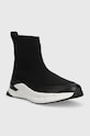 Sneakers Calvin Klein LEGGERISSIMA SOCK BO HW0HW01589 μαύρο AW23