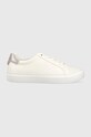 Маратонки Calvin Klein VULC LACE UP изкуствена кожа бял HW0HW01591