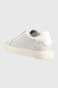 Обувь Кожаные кроссовки Calvin Klein CLEAN CUP LACE UP-NA HW0HW01592 белый