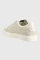 Calvin Klein sneakersy skórzane CLEAN CUP LACE UP-NA Cholewka: Skóra naturalna, Wnętrze: Materiał tekstylny, Skóra naturalna, Podeszwa: Materiał syntetyczny