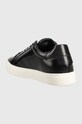 Obuv Kožené tenisky Calvin Klein CLEAN CUP LACE UP-NA HW0HW01592 čierna