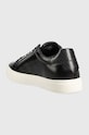 Обувь Кожаные кроссовки Calvin Klein CLEAN CUP LACE UP-NA HW0HW01592 чёрный