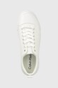 Tenisky Calvin Klein VULC LACE UP - MONO biela HW0HW01777