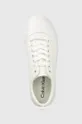 λευκό Πάνινα παπούτσια Calvin Klein VULC LACE UP - MONO