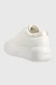 Δερμάτινα αθλητικά παπούτσια Calvin Klein BUBBLE CUPSOLE LACE  Πάνω μέρος: Υφαντικό υλικό, Φυσικό δέρμα Εσωτερικό: Υφαντικό υλικό, Φυσικό δέρμα Σόλα: Συνθετικό ύφασμα