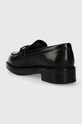 Obuwie Calvin Klein mokasyny RUBBER SOLE LOAFER W HW0HW01791 czarny