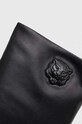Kožené čižmy Just Cavalli 0 75RA3S06ZP273899 čierna