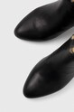 Kožené čižmy Just Cavalli 0 čierna 75RA3S61ZP274899