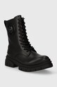 Workery Just Cavalli 75RA3S81ZS984899 čierna AW23