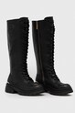 Just Cavalli cizme 75RA3S83ZS984899 negru AW23