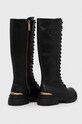 Încălțăminte Just Cavalli cizme 75RA3S83ZS984899 negru