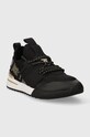 Just Cavalli sneakersy 75RA3SD3ZS990PL9 czarny AW23