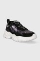 Just Cavalli sneakers 75RA3SL1ZP371LS1 nero AW23