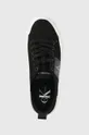 μαύρο Πάνινα παπούτσια Calvin Klein Jeans BOLD VULC FLATF LACE