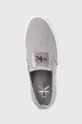 μωβ Πάνινα παπούτσια Calvin Klein Jeans BOLD VULC FLATF SLIP