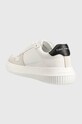 Взуття Кросівки Calvin Klein Jeans CHUNKY CUPSOLE LACEU YW0YW01046 білий