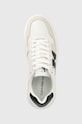 Кросівки Calvin Klein Jeans CHUNKY CUPSOLE LACEU білий YW0YW01046