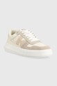 Calvin Klein Jeans sneakersy CHUNKY CUPSOLE LACEU YW0YW01046 beżowy AW23
