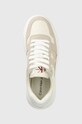 Calvin Klein Jeans sneakersy CHUNKY CUPSOLE LACEU beżowy YW0YW01046