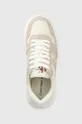beżowy Calvin Klein Jeans sneakersy CHUNKY CUPSOLE LACEU