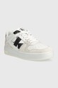 Tenisky Calvin Klein Jeans BASKET CUPSOLE LACEU YW0YW01051 bílá AW23