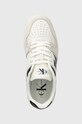 Tenisky Calvin Klein Jeans BASKET CUPSOLE LACEU bílá YW0YW01051