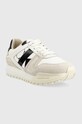 Αθλητικά Calvin Klein Jeans TOOTHY RUN LACEUP LO YW0YW01052 λευκό AW23
