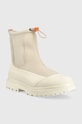 Topánky chelsea Calvin Klein Jeans CHUNKY COMBAT CHELSE YW0YW01065 béžová AW23