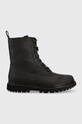 Боти Calvin Klein Jeans CHUNKY COMBAT LACEUP изкуствен черен YW0YW01066