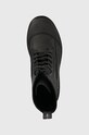 Боти Calvin Klein Jeans CHUNKY COMBAT LACEUP черен YW0YW01066