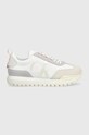 Calvin Klein Jeans sneakersy TOOTHY RUNNER LACEUP tekstylny biały YW0YW01100