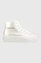 λευκό Πάνινα παπούτσια Calvin Klein Jeans BOLD VULC FLATF MID Γυναικεία