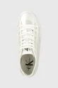 λευκό Πάνινα παπούτσια Calvin Klein Jeans BOLD VULC FLATF MID