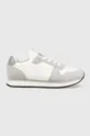 bianco Calvin Klein Jeans sneakers RUNNER SOCK LACEUP R Donna