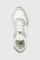 білий Кросівки Calvin Klein Jeans RUNNER SOCK LACEUP R