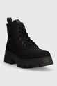Calvin Klein Jeans workery CHUNKY COMBAT LACEUP YW0YW01239 czarny AW23
