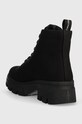 Obuwie Calvin Klein Jeans workery CHUNKY COMBAT LACEUP YW0YW01239 czarny