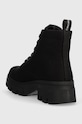 Обувки Кубинки Calvin Klein Jeans CHUNKY COMBAT LACEUP YW0YW01239 черен