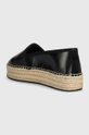 Εσπαντρίγιες Calvin Klein Jeans ESPADRILLE FLATFORM  Πάνω μέρος: Συνθετικό ύφασμα Εσωτερικό: Υφαντικό υλικό Σόλα: Συνθετικό ύφασμα