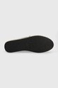 Calvin Klein Jeans espadryle ESPADRILLE FLATFORM YW0YW01241 czarny