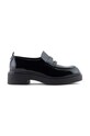 Kožené mokasíny Emporio Armani usňová koža čierna X3A104.XF328.00002