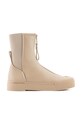 Členkové topánky Emporio Armani plochý béžová X3N172.XN896.A645