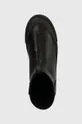 čierna Členkové topánky Emporio Armani