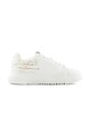 Emporio Armani sneakers din piele plată alb X3X024.XN894.N195